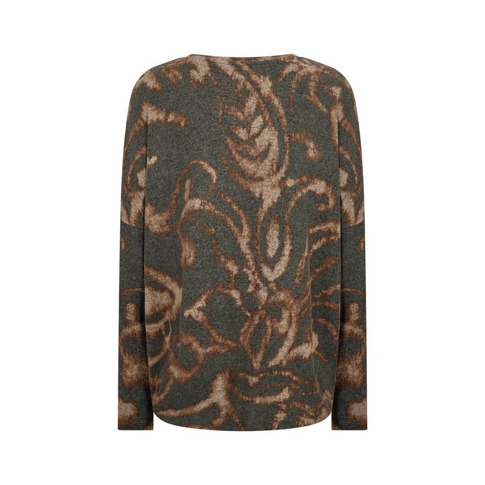 Soyaconcept Biara Pattern Top